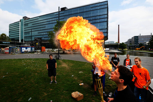 Intro 2018 | Prepare your inner being for fire breathing, canoeing or repairing bicycles