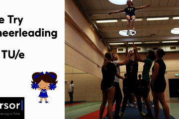 Oh boy, this was exciting, heavy and dangerous! Kevin brought his friend Benjamin to a lesson of cheerleading at Suca, the ...