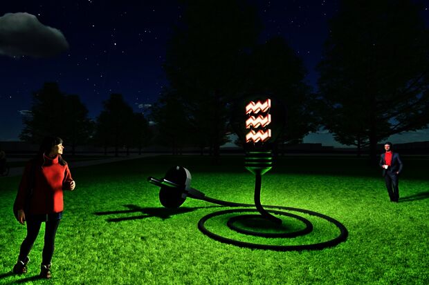 IGNITE straalt met drie installaties op GLOW