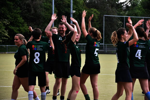 Eindhoven korfball players win field championship: "Attilians at the top!"