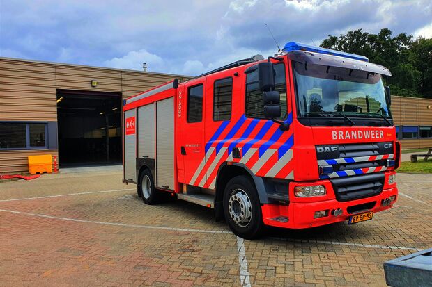 Fire department will not leave TU/e campus any time soon