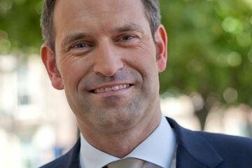 Michel Rog, lid van de Tweede Kamer voor het CDA.
