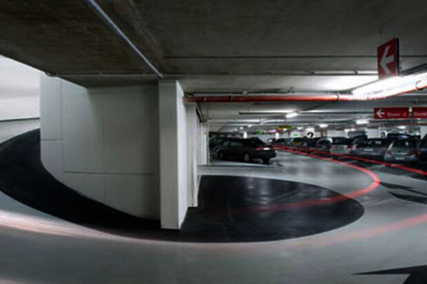 Cleaner air in multistory car parks