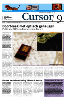 Voorzijde van magazine: Cursor 09 - 11 november 2004