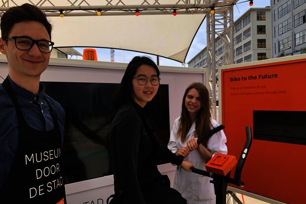 DTW | ID students make you cycle into the future