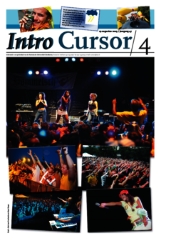 Voorzijde van magazine: IntroCursor 4 - 19 augustus 2005