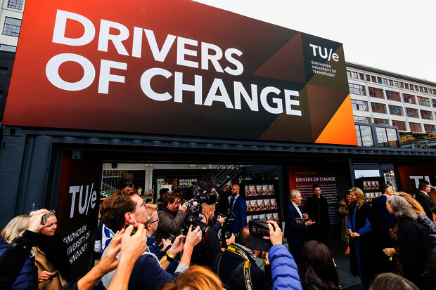 TU/e brengt geen Drivers of Change op DDW 2024