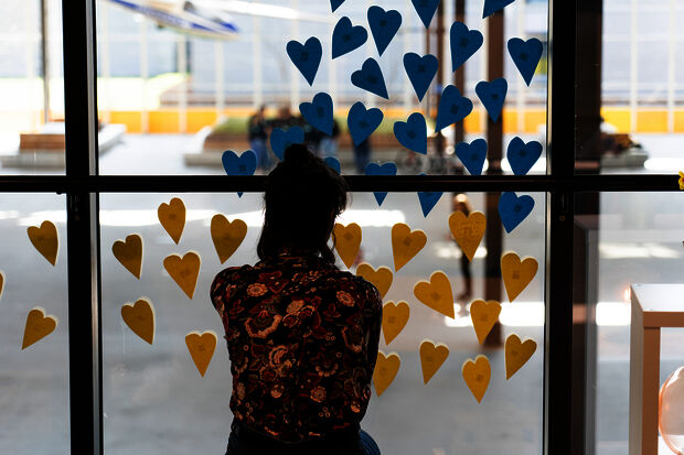 Room for Peace opens its doors as a living room for peace