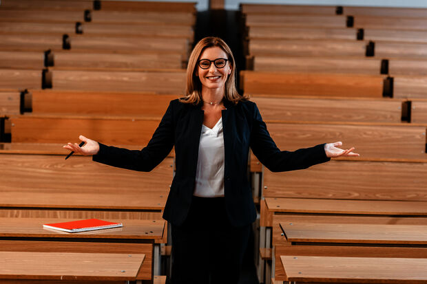 Milestone: one in four professors is now a woman