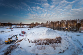 De dome. Foto | Joep Rutgers De dome. Foto | Joep Rutgers