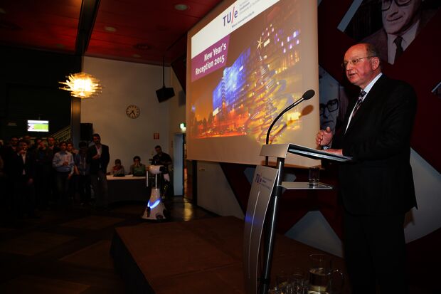 Executive Board Chairman looks back on successful 2014