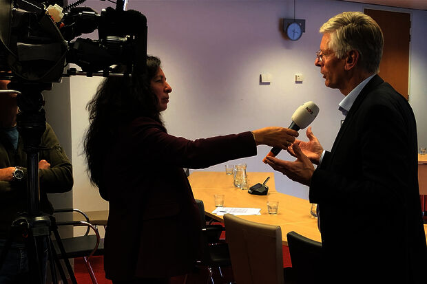 Rector Baaijens explains women policy