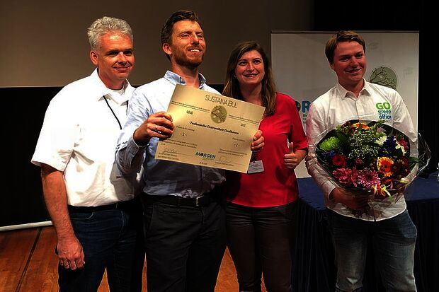 SustainaBul: TU/e champion sustainability