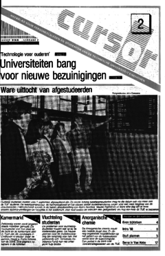 Voorzijde van magazine: Cursor 2 - 2 september 1988