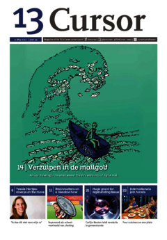 Voorzijde van magazine: Cursor 13 - 11 mei 2017