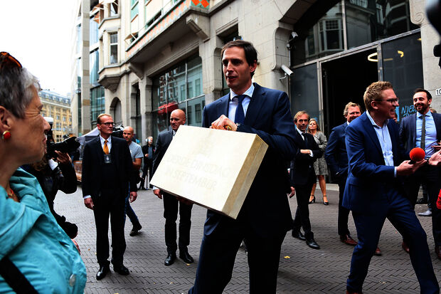 Executive Board President Smits seeks half a billion from ‘Wopke Fund’