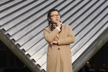 Siya Wang. Foto | Bart van Overbeeke