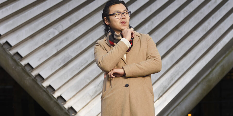 Siya Wang. Foto | Bart van Overbeeke
