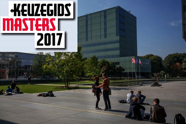 Masters University Guide 2017: TU/e ranked second