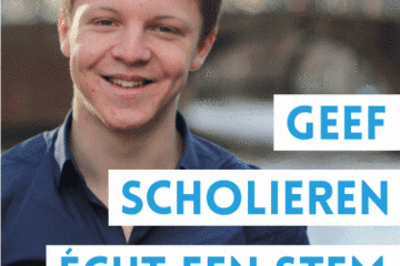 Scholieren LAKS lanceren politieke partij