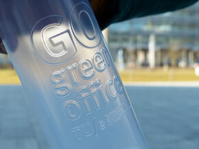 De BoGo Bottle 'TU/e-style'. De BoGo Bottle 'TU/e-style'.
