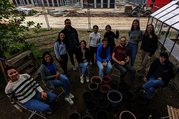 TU/e gardening community: GROW is flourishing