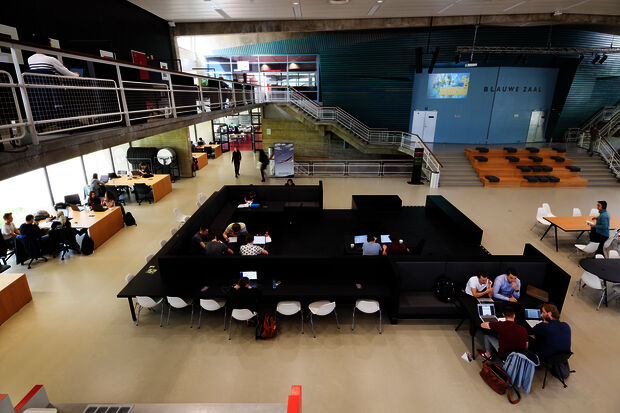 Auditorium closed for long time