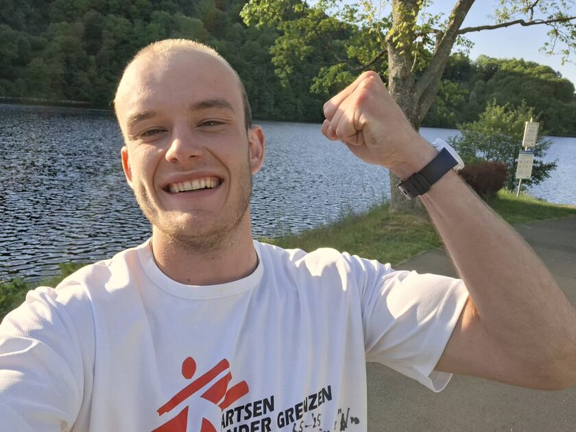 Jack is walking to Rome to find his path