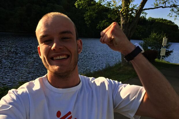 Jack loopt naar Rome om zijn pad te zoeken