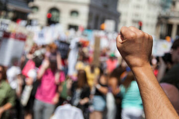 Landelijke staking. Foto | Shutterstock