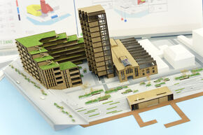 Ontwerp 'Den Bosch Retour'. Foto | Bart van Overbeeke