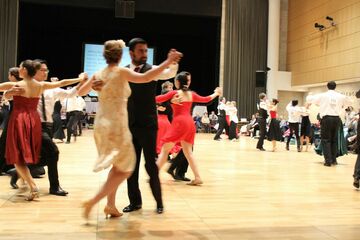 USA Dance National Collegiate DanceSport Championship 2015.