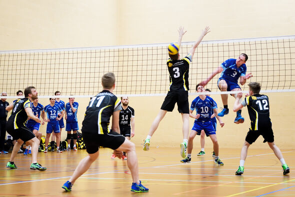 Hajraa Men's 1st won the match against Nuvoc. Photo | Bart van Overbeeke