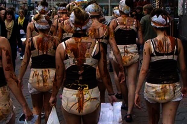 "Humiliation as hazing? Pointless!"