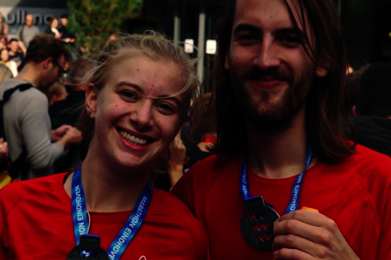 Our reporters Kevin and Cristina followed the TU/e Running Team closely on Sunday. You can find their impression of the day here. Video | Yellow Visual Crew