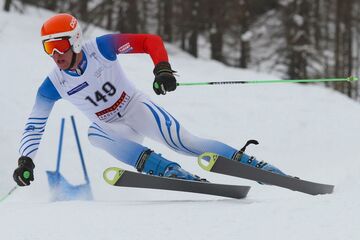 Olaf Borsboom in actie.