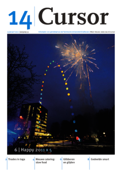 Voorzijde van magazine: Cursor 14 - 13 januari 2011
