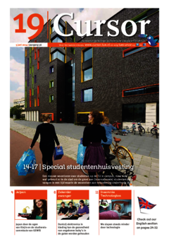 Voorzijde van magazine: Cursor 19 - 5 juni 2014