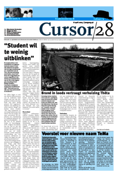 Voorzijde van magazine: Cursor 28 - 8 april 2004