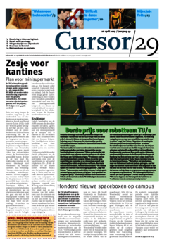 Voorzijde van magazine: Cursor 29 - 26 april 2007