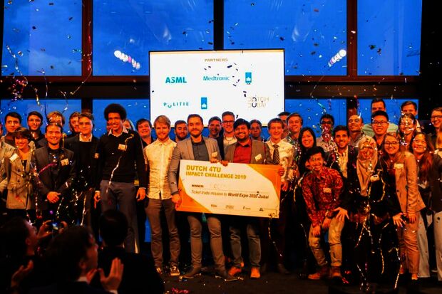 ECsens from University of Twente wins 4TU Impact Challenge