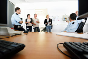 Open huis bij het Security Center. Foto | Bart van Overbeeke Open huis bij het Security Center. Foto | Bart van Overbeeke