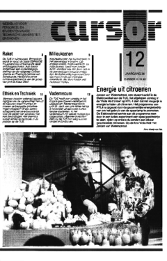 Voorzijde van magazine: Cursor 12 - 11 november 1993