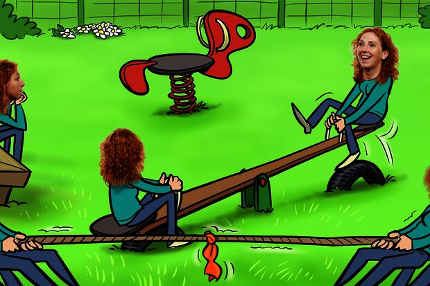 Brainmatters | How can I survive group work - it’s a balancing act