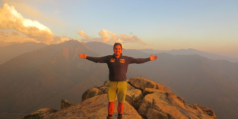 Trip naar Sequoia National Park.