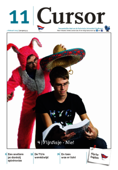 Voorzijde van magazine: Cursor 11 - 7 februari 2013