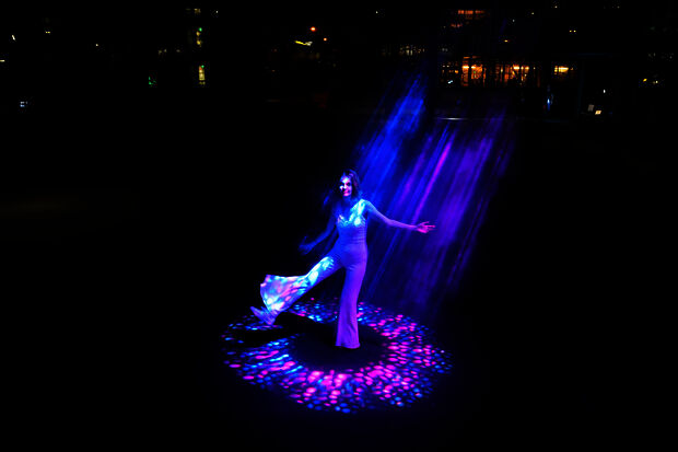 GLOW 2021: follow the eye of Atlas