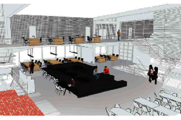 More study seats across entire campus