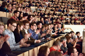 Muziekgebouw Eindhoven. Foto | Bart van Overbeeke