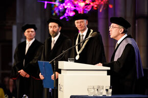 Dies natalis 2016. Foto | Bart van Overbeeke Dies natalis 2016. Foto | Bart van Overbeeke